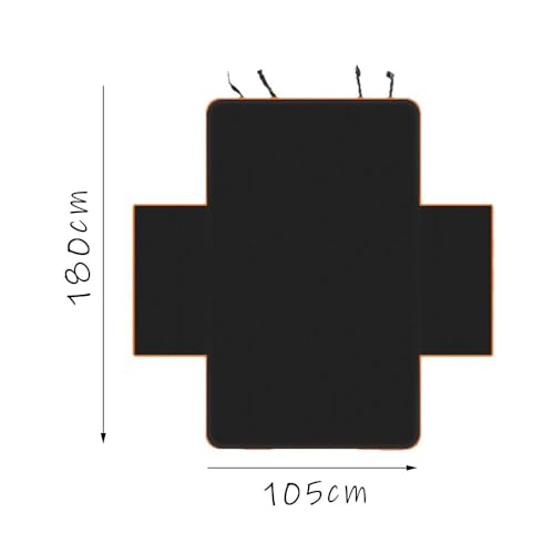Dog Car Trunk Liner for Hyundai Santa Fe 2000–2025 2026 DM/NC,Waterproof Dog Cargo Cover with Side Flaps,Diamond Stitched Heavy Duty Pet Trunk Mat,Nonslip Scratchproof Protector