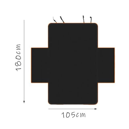 Dog Car Trunk Liner for Hyundai Santa Fe 2000–2025 2026 DM/NC,Waterproof Dog Cargo Cover with Side Flaps,Diamond Stitched Heavy Duty Pet Trunk Mat,Nonslip Scratchproof Protector