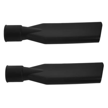 Cabilock 2pcs Flat Nozzles for Vacuum Cleaners Attachment for Car Detailing and Dryer Vents for Hard Reach Areas Compatible Models