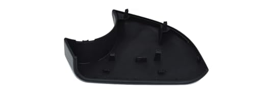Fits For Tesla Model Y Right Passenger Side Wing Mirror Cover and Mirror Frame Set Rearview Lower Holder Tray Cap Housing 2021-2024(right side black) - size: Model Y Right Side Black