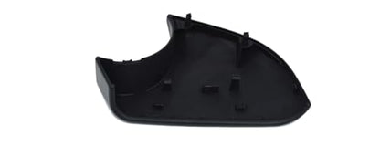 Fits For Tesla Model Y Right Passenger Side Wing Mirror Cover and Mirror Frame Set Rearview Lower Holder Tray Cap Housing 2021-2024(right side black) - size: Model Y Right Side Black