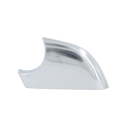 Fits For Tesla Model 3 Left Driver Side Wing Mirror Cover and Mirror Frame Set Rearview Lower Holder Tray Cap Housing 2017-2020(left side chrome) - size: Model 3 Left Side Chrome