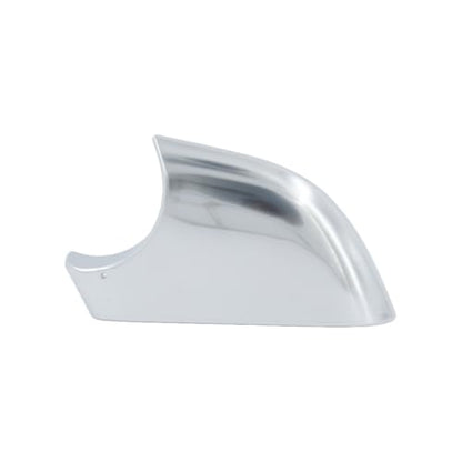 Fits For Tesla Model 3 Left Driver Side Wing Mirror Cover and Mirror Frame Set Rearview Lower Holder Tray Cap Housing 2017-2020(left side chrome) - size: Model 3 Left Side Chrome