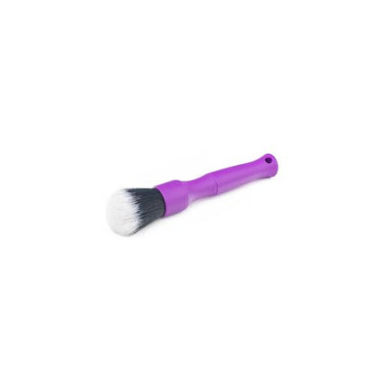 Detail Factory - Synthetic Detailing Brush Set - Ultra-Soft Interior Car Cleaning Brushes for, Screens, Emblems, & Tight Spaces - Purple - color: Purple