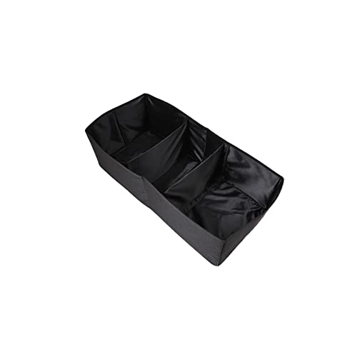 Sekhyna Large Trunk Organizer Compatible with Corvette C7 Stingray 2014-2019,Large-Capacity Collapsible Storage Bag Keeps Your Trunk Clean and Tidy