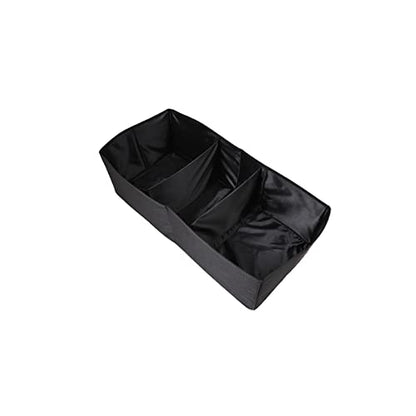 Sekhyna Large Trunk Organizer Compatible with Corvette C7 Stingray 2014-2019,Large-Capacity Collapsible Storage Bag Keeps Your Trunk Clean and Tidy