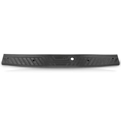 GRAND ORANGE Rear Sill Plate, Compatible with Ford Transit 150 250 350 2015-2023 Cargo Van, CK41-B40352-C Black Rear Door Step Pad Accessories - size: Fit Ford Transit 150 250 350 Cargo Van 2015-2023