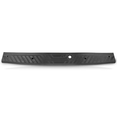 GRAND ORANGE Rear Sill Plate, Compatible with Ford Transit 150 250 350 2015-2023 Cargo Van, CK41-B40352-C Black Rear Door Step Pad Accessories - size: Fit Ford Transit 150 250 350 Cargo Van 2015-2023