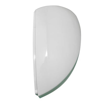 GXARTS White Right Passenger Rear View Mirror Cover Replace Compatible with Volkswagen Tiguan 2018-2022 Car Door Rearview Mirror Cover Cap Housing Protective Cover For Exterior Mirrors Trim Cap