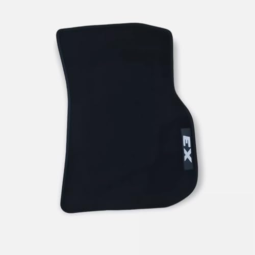 Custom Fit Floor Mats for BMW X3 2006-2023, Black Nylon, 4-Piece Set (for-x3-2018-2023)