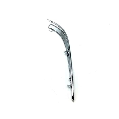 Left Side Door Wing Mirror Strip Chrome Trim Molding for Toyota Camry 2019-2023