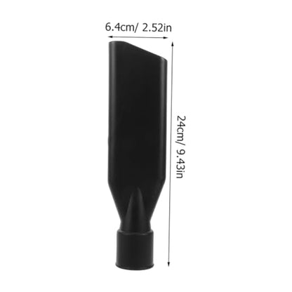 Cabilock 2pcs Flat Nozzles for Vacuum Cleaners Attachment for Car Detailing and Dryer Vents for Hard Reach Areas Compatible Models