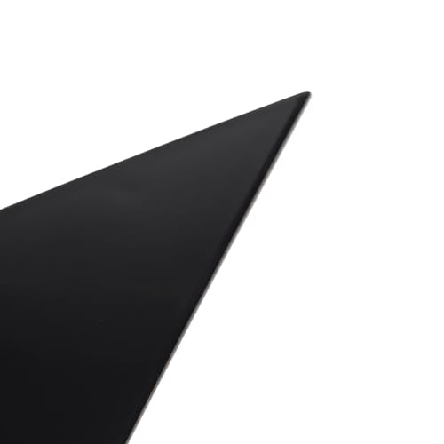 Rearview Mirror Triangle Plate Side Door Mirror Triangle Panel Cover Replacement for 2017 to 2020 (Left ()) - size: Left (2287.3013)