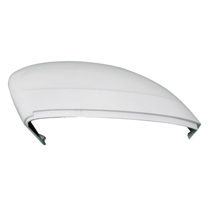 GXARTS White Right Passenger Rear View Mirror Cover Replace Compatible with Volkswagen Tiguan 2018-2022 Car Door Rearview Mirror Cover Cap Housing Protective Cover For Exterior Mirrors Trim Cap