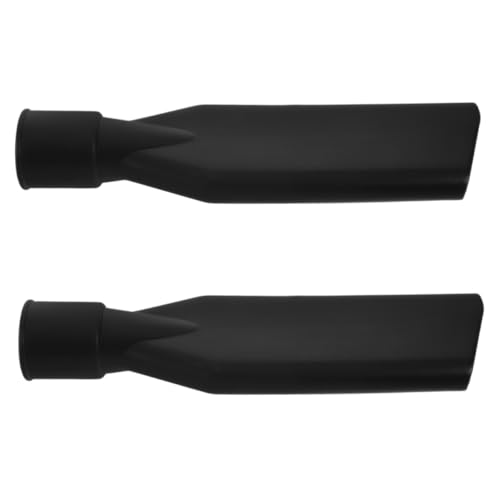 Luxshiny 2pcs Flat Nozzle Head Vacuum Cleaner Nozzle Tool for and Car Detailing Durable Attachment for Versatile Cleaning Tasks Quick Installation Fit