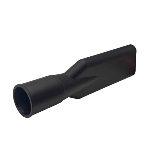 35mm Black Vacuum Crevice Tool, Wide-caliber Plastic Universal Nozzle Attachment for Tight Spaces, Compatible with Standard Hoses for Furniture, Vents, Car Interior Cleaning - style: Wide-caliber