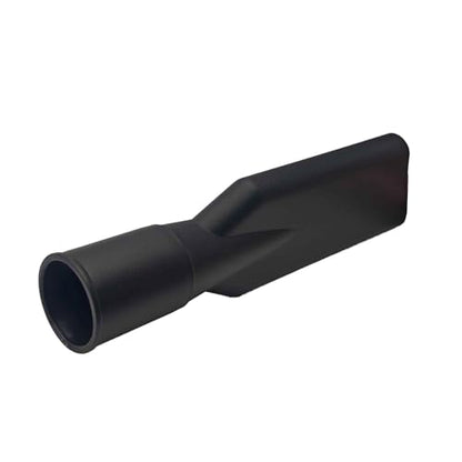 35mm Black Vacuum Crevice Tool, Wide-caliber Plastic Universal Nozzle Attachment for Tight Spaces, Compatible with Standard Hoses for Furniture, Vents, Car Interior Cleaning - style: Wide-caliber