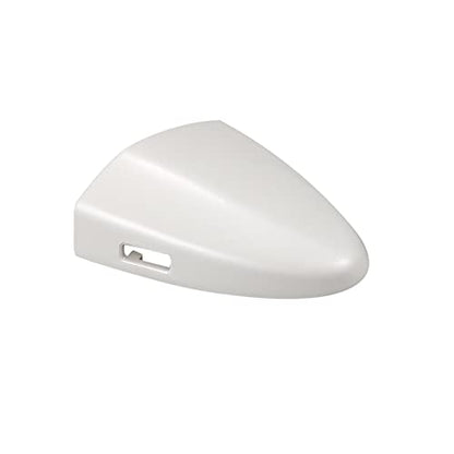 X AUTOHAUX Front Left Ouside Door Handle Key Cover Cap for Lexus IS250 IS350 is F 69218-53021 69218-53021-B1 White