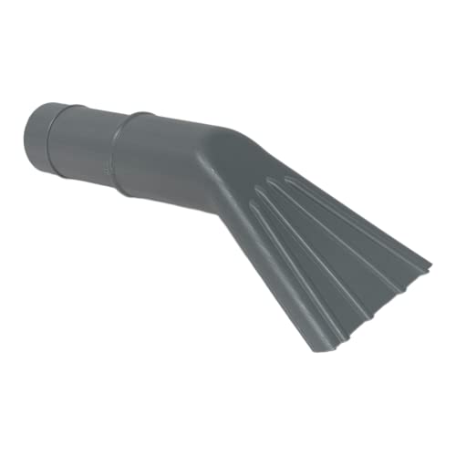 Detailers Choice Vacuum Claw Nozzle 2'' x 12'' Wet/Dry Utility Shop Vac Auto Car Home SCN2 (Gray) - color: Gray