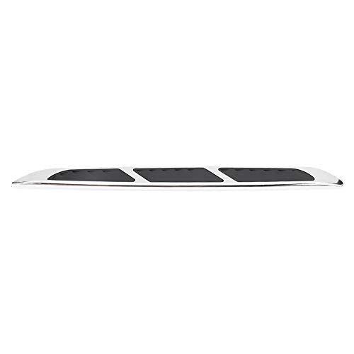 Hood Side Trim, 2pcs Car Exterior Hood Side Door Air Vent Cover Intake Grille Decorative Trim Sticker