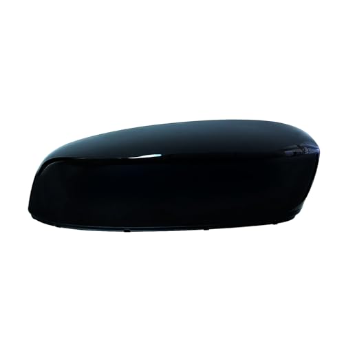 AtticZone Side Mirror Caps Covers Compatible with GMC Sierra Yukon, Chevrolet Silverado Suburban 1500 2500 3500 HD Avalanche Tahoe 2007-2013, Glossy Black - color: Glossy Black