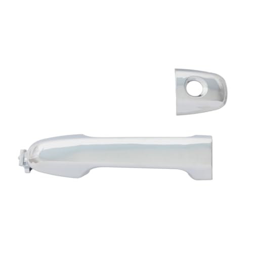 For Toyota Camry 2012-2021 Exterior Door Handle Driver Side | Front | All Chrome | With Cover | With Keyhole | Made Of Plastic | Replacement For SU00301592-PFM
