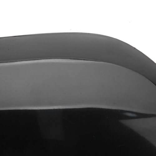 Pair Black Door Wing Side Mirror Cover Cap For Toyota Yaris 2006 2007 2008 2009 2010 2011 Left & Right Side - size: Left & Right Side