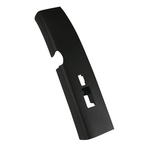 Window Switch Bezel Cover Front Right Passenger Side Door Switch Panel Trim Black Compatible with 2003-2005 Nissan 350Z Replaces 80960-CD000 - color: Black Right, size: Fit for 2003-2005 350Z
