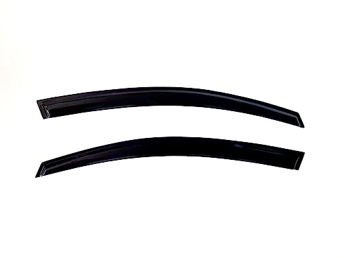 4Pcs Window Visors Vent Deflectors for Honda Passport 2019-2024 Rain Guards Shade - size: Passport 2019-2024