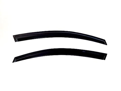 4Pcs Window Visors Vent Deflectors for Acura MDX 2014-2021 Rain Guards Shade - size: MDX 2014-2021