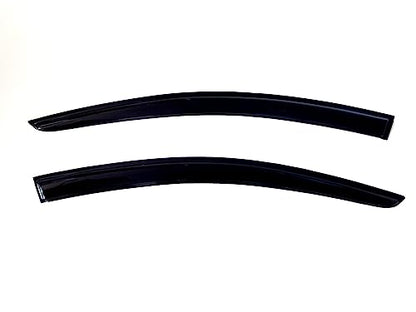 4Pcs Window Visors Vent Deflectors for Dodge Charger 2011-2023 Rain Guards Shade - size: Charger 2011-2023