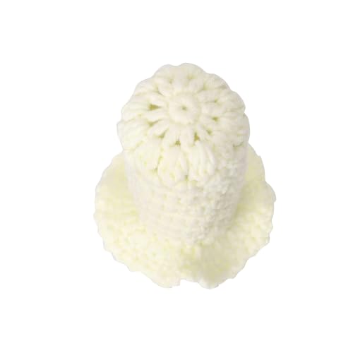 Crochet Shift Knob Cover, Universal Handmade Sunflower Boho Car Accessories for Women, Car Shift Boots Knobs Cover Automotive Interior Fits Car Truck SUV (47#SC) - color: 47#SC
