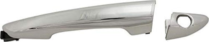 Garage-Pro Exterior Door Handle Compatible with Hyundai Sonata 2015-2019 Chrome With Key Hole Front, Driver Side