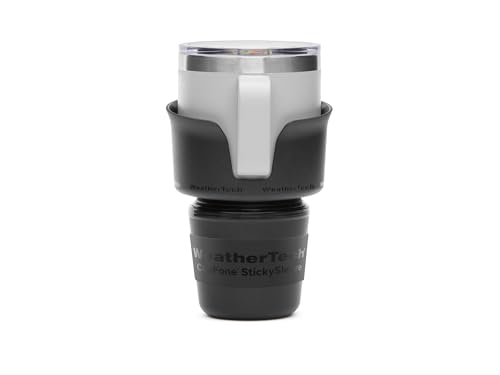 WeatherTech CupCoffee, Mug Coffee Cup Holder, 14 Ounces, Black - size: 14oz