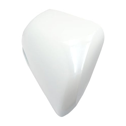 Right Passenger Side Replacement Mirror Cover Compatible with 2017-2022 Honda CR-V CRV,2016-2022 Honda HRV HR-V Side Rearview Mirror Cap Cover With Turn Signal Light Pearl （White） - size: Right White