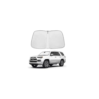 2026 Upgrade Front Windshield Sunshade fit for Toyota 4Runner 2010-2026 Reflector Foldable Car Shade Automotive Windshield Sunshades for Toyota 4Runner Windshield Sun Shade |Keeps Your Vehicle Cool| - size: Fit for Toyota 4Runner 2010-2026