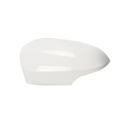 1pcs Car Left Side Mirror Silver Cover Cap ABS new Silver For Toyota Corolla 2014 2015 2016 2017 2018 2019 (Super White color, Left Side(Driver)) - color: Super White color, size: Left Side(Driver)