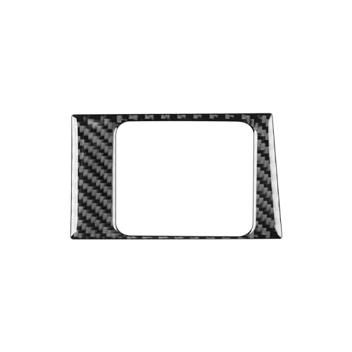 NVCNX Real Premium Carbon Fiber for Toyota Tundra 2022-2026 / Sequoia 2023-2026 2024 2025 Car Dash Trailer Brake Controller Panel Cover Interior Trim Accessories Thick Overlay Sticker Decal 1PC - color: Dash Trailer Brake Controller Panel Trim