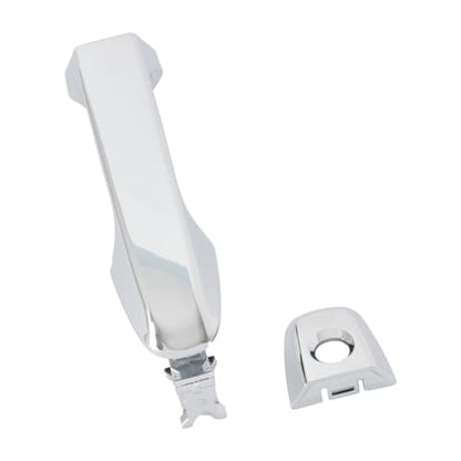 For Toyota Camry 2012-2021 Exterior Door Handle Driver Side | Front | All Chrome | With Cover | With Keyhole | Made Of Plastic | Replacement For SU00301592-PFM