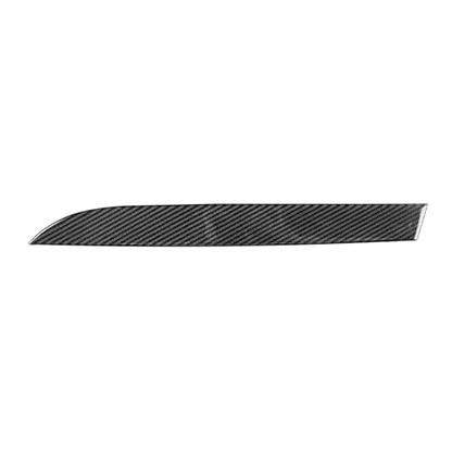 Carbon Fiber Passenger Side Central Control Dashboard Panel Trim Interior Compatible with Toyota Camry 2007 2008 2009 2010 2011 Accessoriess - color: Black 15