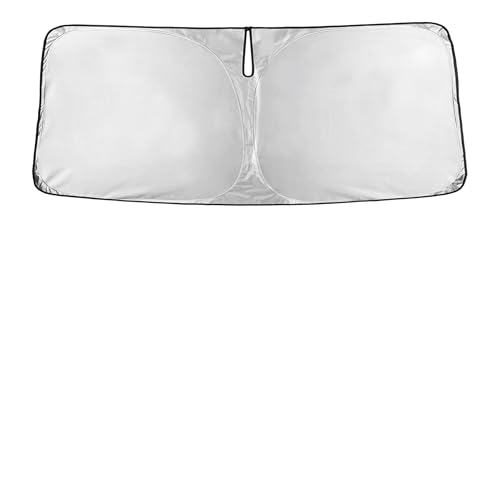 Autovir Windshield Sun Shade Fit for 2021-2024 2025 2026 Ford F150 Sun Shade, Front Window Sun Visor, UV Protection, Heat Blocker, Foldable Car Accessories - size: For Ford F150 2021-2026