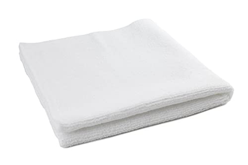 Autofiber [Mr. Everything] Premium Paintwork and Coating Leveling Towel (16"x16") 10 Pack (White) - color: White