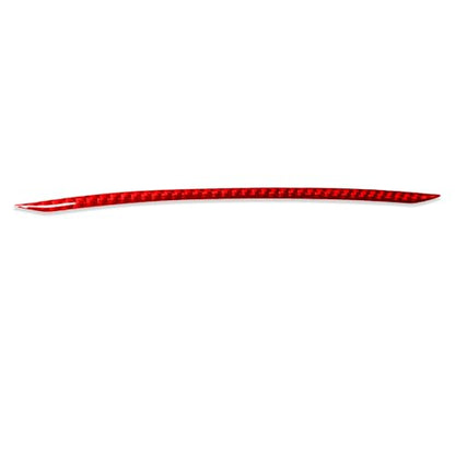 Real Red Carbon Fiber Car Dashboard Speedometer Tachometer Side Strip Sticker Auto Interior Trim Compatible with Ford Explorer(U625) XLT/Limited/ST/Platinum/Platinum Hybrid 2020 2021 2022 2023 - color: Dash Trim