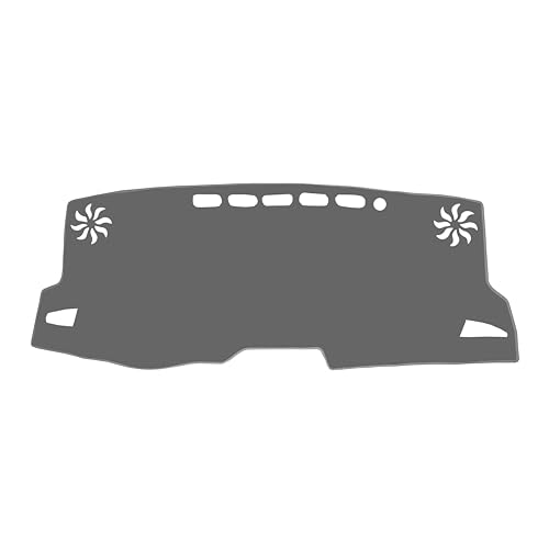 for Toyota Corolla Accessories 2019-2022 2023 2024 2025 2026 Dash Cover Dashboard Cover Mat Center Console Carpet Non-Slip Protector Sunshield Pad Custom Fit for Corolla 2020 2021, All Gray - color: All Gray