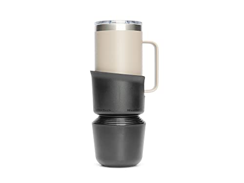 WeatherTech CupCoffee, Mug Coffee Cup Holder, 24 Ounces, Black - size: 24oz