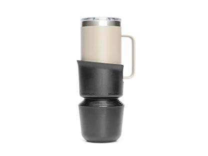 WeatherTech CupCoffee, Mug Coffee Cup Holder, 24 Ounces, Black - size: 24oz
