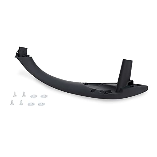 WEILEITE Front Right Passenger Side Interior Inner Inside Door Pull Handle Grab Fit BMW 320,328,330,335,M3 F30/F31/F34/F80 3 Series 2012-2018 and 418,420,428,430,435,M4 F32/F33/F36/F82/F83 4 2014-2017 - color: Black, size: Right Front Handle