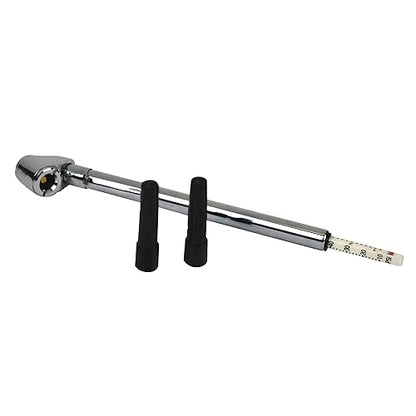 Slime 2016-A Tire Gauge, Dual Head, Pencil, 10-120 psi, includues Valve Extensions - size: Standard, style: Pencil