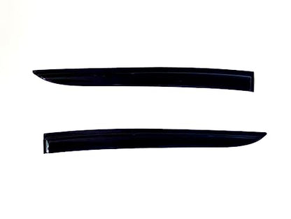4Pcs Window Visors Vent Deflectors for Acura TSX 2009-2014 Rain Guards Shade - size: TSX 2009-2014