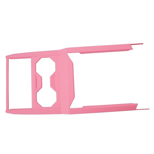 Barong for Tesla Cybertruck Accessoriess Interior Stickers Car Gear Shift Panel Water Cup Cover Trim Frame Decal Pink - color: Gear Shift Panel Water Cup Cover